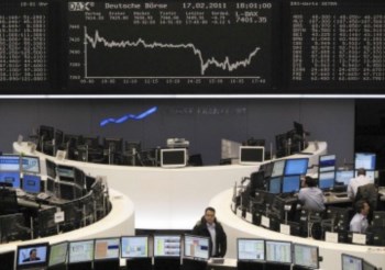 <p>Os principais índices europeus terminaram a valorizar</p>