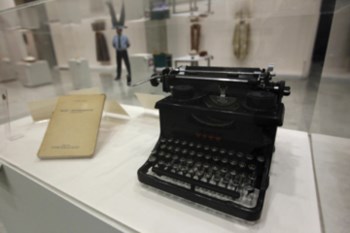 As máquinas de escrever fazem há muito parte do espólio dos museus