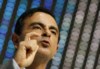 Carlos Ghosn, presidente executivo do grupo Renault
