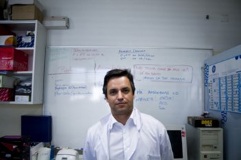 O investigador João Gonçalves