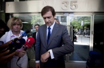 <p>Passos Coelho fará uma declaração de comprometimento</p>