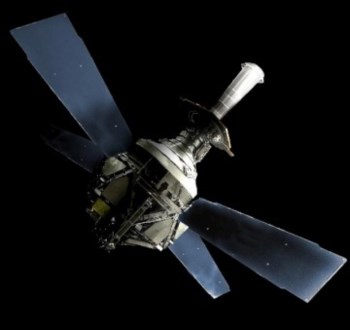 A Gravity Probe B foi lançada em 2004