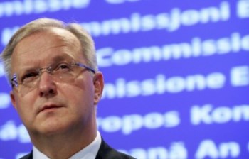 <p>Olli Rehn anunciou hoje qual vai ser a taxa de juro para Portugal</p>