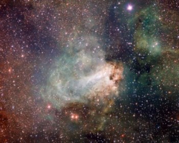 Berço estelar Messier 17