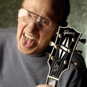 Les Paul criou a famosa guitarra Gibson