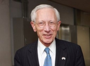 <p>Stanley Fischer, governador do Banco de Israel</p>