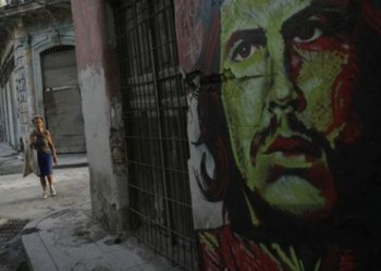 Che Guevara tornou-se num dos símbolos mais icónicos da revolução cubana
