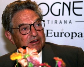 <p>O especulador George Soros fala da iminência de um "colapso económico"</p>