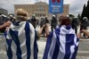 Contestação na praça Syntagma começou durante a madrugada