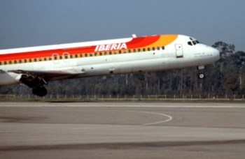 O corpo vinha num avião da Iberia vindo de Cuba