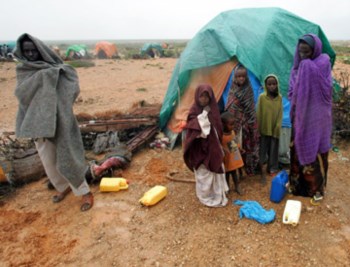 A seca na Somália