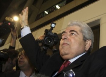 <p>Demetris Christofias está há três anos no poder</p>