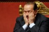 Berlusconi garantiu que o seu “coração sangra” com a ideia de ir contra a promessa de “nunca pôr a mão nos bolsos dos italianos”