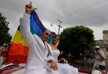 Ignacio Estrada e Wendy Iriepa