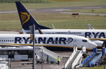 <p>Ryanair recebeu incentivos para 18 das 39 rotas aéreas apoiadas</p>