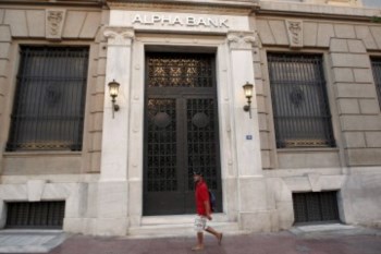 <p>Alpha Bank será o maior accionista do novo grupo</p>