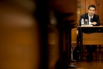 <p>Ministro está a apresentar estratégia orçamental </p>