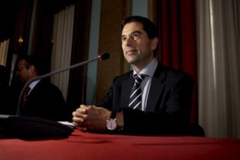 <p>O ministro Vítor Gaspar</p>