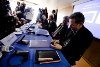 <p>Troika divulga primera avaliação trimestral sobre Portugal</p>