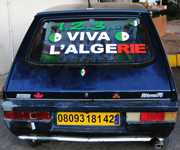 Body Bébé Algérie Spreadshirt - Manches Courtes Bio | Drapeau Algérien