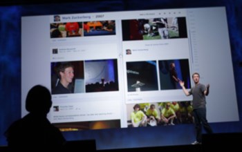 Mark Zuckerberg apresentou em São Francisco as novidades muito antecipadas do Facebook