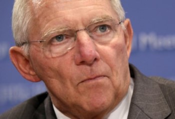 <p>O ministro das Finanças da Alemanha quer antecipar a possibilidade de reestruturação de dívida</p>
