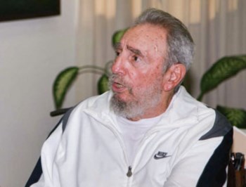 Especulava-se sobre a saúde de Fidel Castro devido à sua inactividade nos últimos tempos