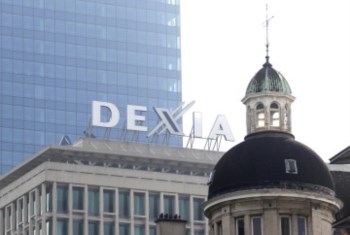 <p>O banco Dexia</p>