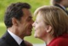 O próximo encontro entre Merkel e Sarkozy poderá não ser tão amistoso