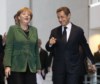 Merkel e Sarkozy hoje em Berlim