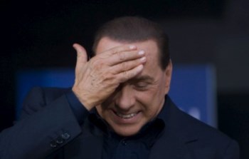 <p>Primeiro-ministro italiano, Silvio Berlusconi </p>