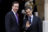 David Cameron e Nicolas Sarkozy