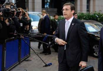 <p>Pedro Passos Coelho em Bruxelas</p>