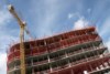 A redução do crédito para comptra de casa diminui o volume de construção de novas habitações
