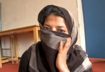 Afegã violada e obrigada a casar com o violador