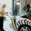 David Hockney a trabalhar num BMW 850CSI (1995)