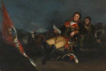 Godoy, pintado por Goya, está na origem deste episódio bélico