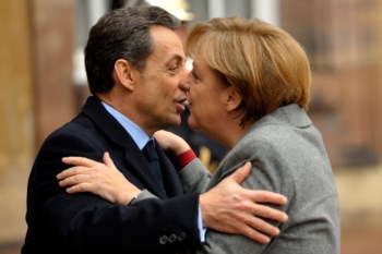 <p>Sarkozy e Merkel reuniram-se nesta quinta-feira</p>