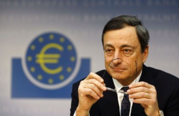 <p>Draghi desiludiu ao afastar um papel mais activo para BCE</p>