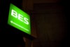 BES liderou as perdas ao cair  3,77%
