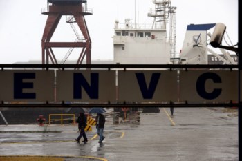 Construção de navio de 230 milhões de euros para a Marinha sem data para arrancar