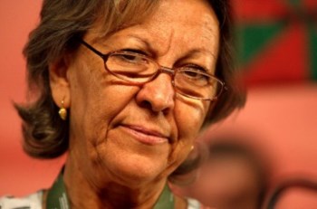 <p>Maria Emília Neto de Sousa, presidente da Câmara de Almada</p>