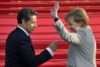 Sarkozy e Merkel reúnem-se segunda-feira em Berlim