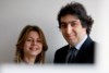 Carla Vilan e Nuno Ladeiras, dois dos fundadores da Rede Barter