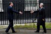 Cameron e Monti em Downing Street