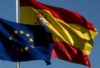 Na emissão espanhola a 10 anos as taxas recuaram apenas ligeiramente face à emissão semelhante de Dezembro