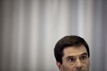 <p>Vítor Gaspar reitera que o défice ficará abaixo da meta da troika</p>