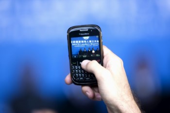 <p>Falha nos servidores da RIM afectou milhares de utilizadores em todo o mundo em 2011</p>