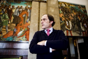 <p>Para Paulo Portas a regra de ouro é um "limite ao egoísmo"</p>