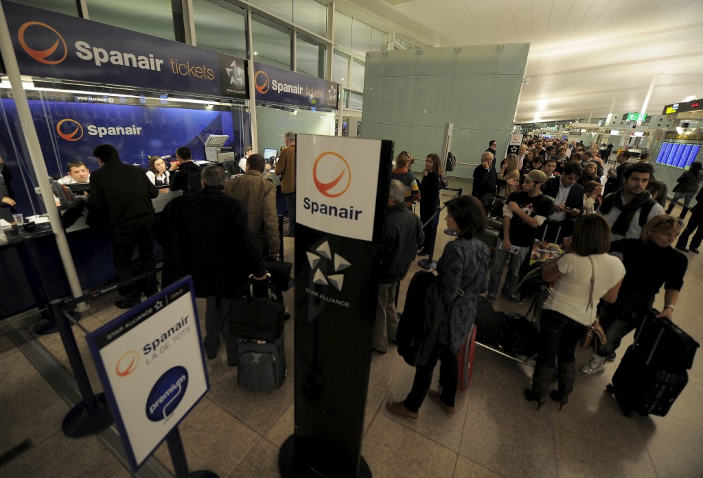 A paragem afecta mais de 22.700 passageiros neste fim-de-semana